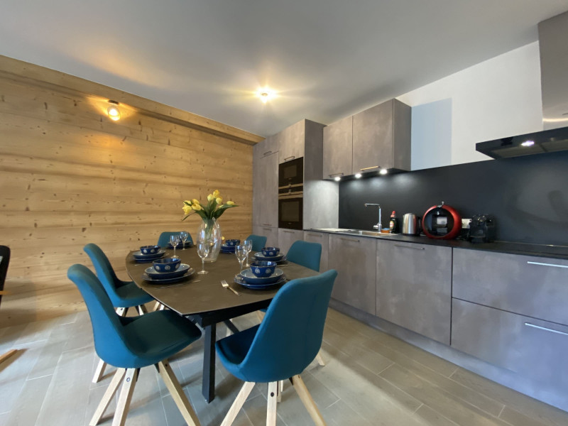 Ski apartment rental A201, Les Perles de Savoie Châtel