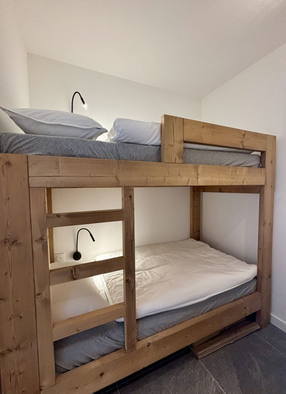 Appartement Alchimie 12C à Châtel, lits superposés