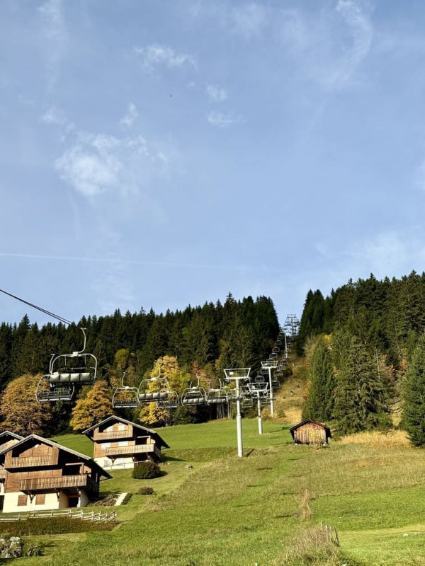 Appartement Alchimie 12C à Châtel, proche télésiège Petit Chatel