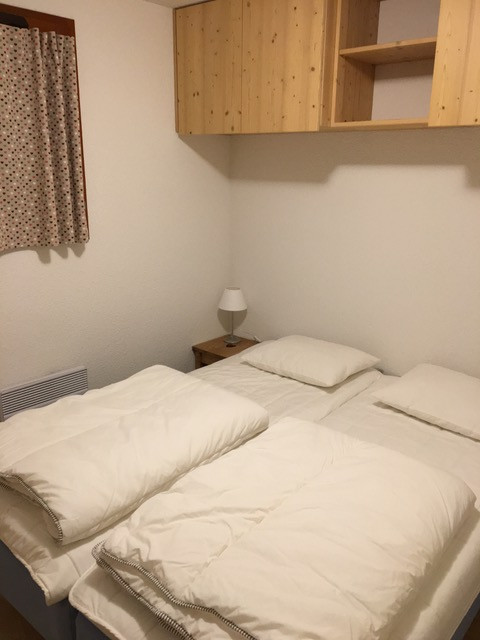 Appartement Alpage 5F, Châtel, chambre deux lits simples