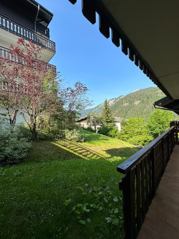 Appartement Alpina 8, Châtel balcon