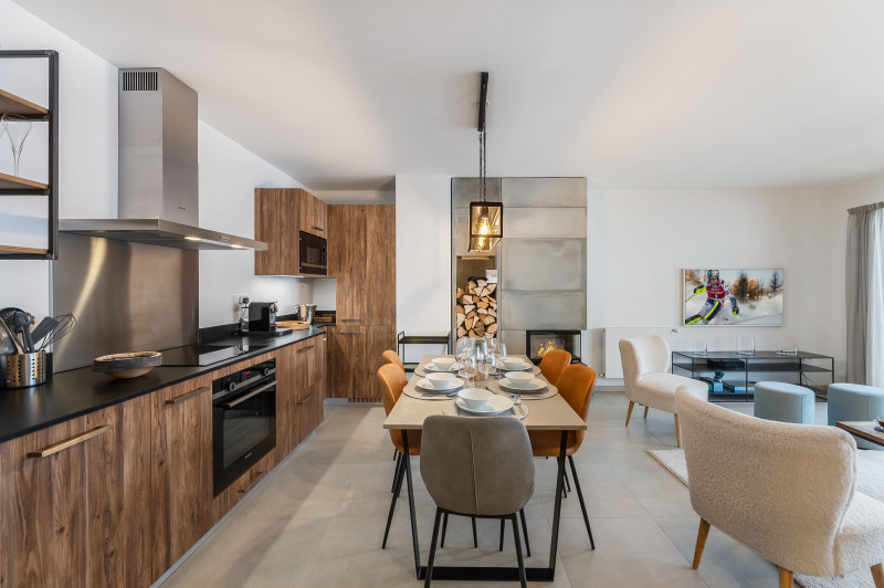 Apartment, Alpujarra, Kitchen, Châtel mountain