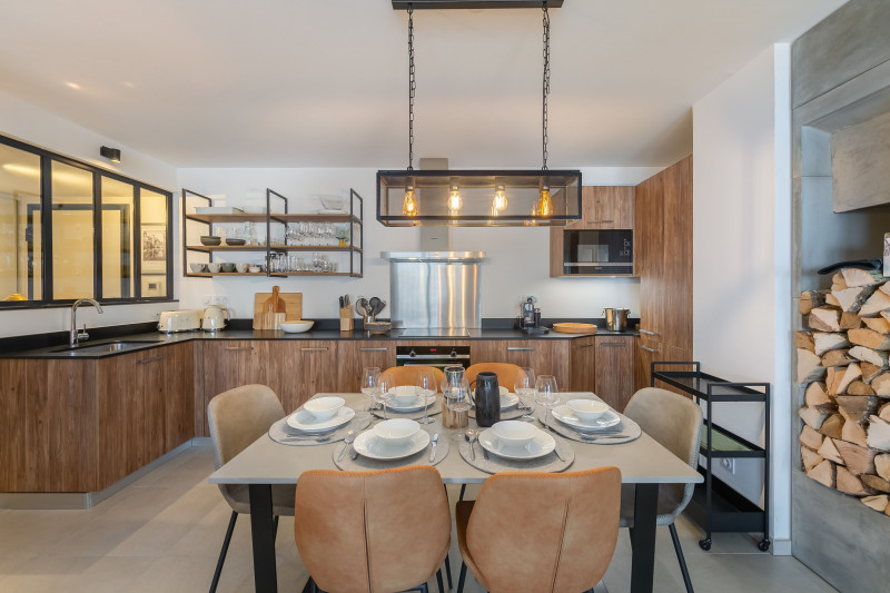 Apartment, Alpujarra, Dining room and kitchen, Châtel 74390