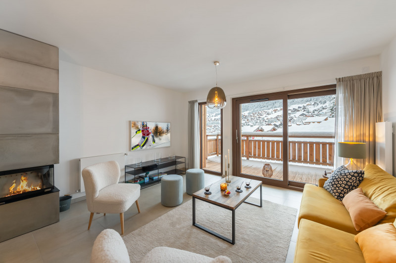 Appartement, Alpujarra, séjour, Châtel haute-savoie