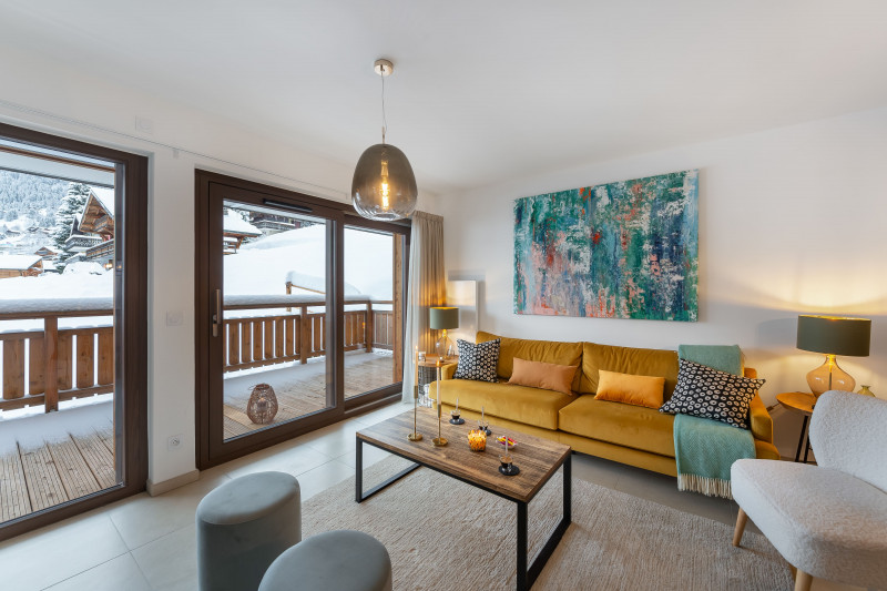 Apartment, Alpujarra, Living room, Châtel mountain
