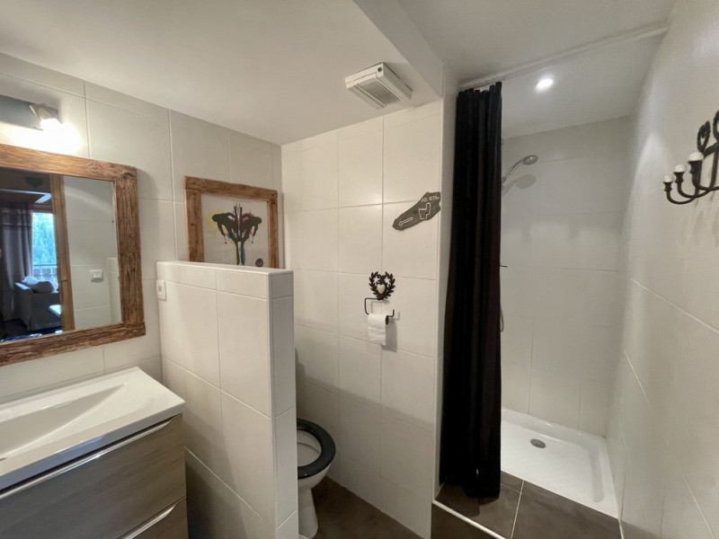 Appartement Armoises 14, Châtel, salle de douche/WC