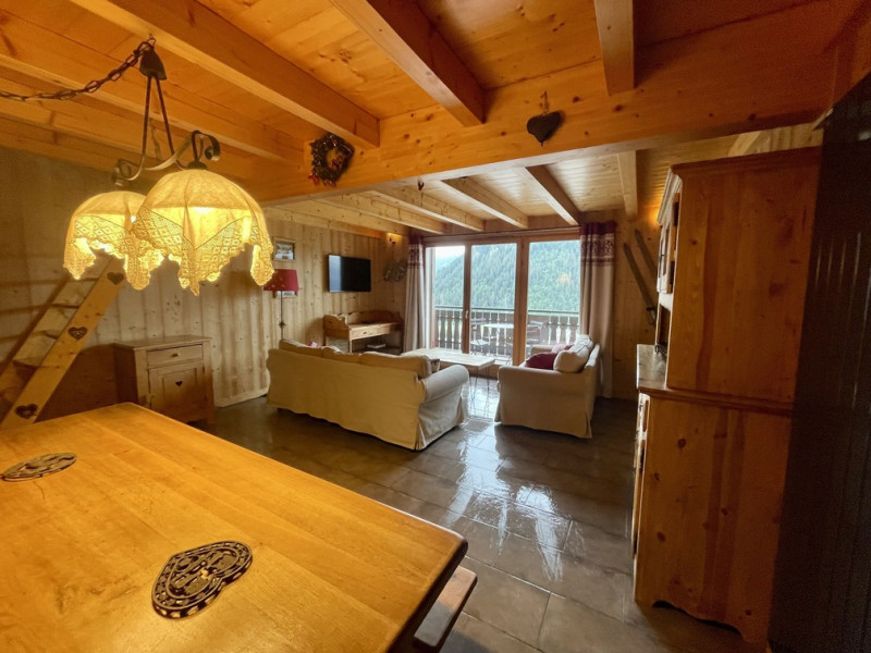 Appartement Armoises 14, Châtel, Séjour et salle à manger