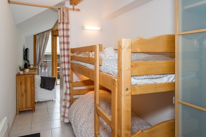 Appartement Armoises 8 Châtel Chambre