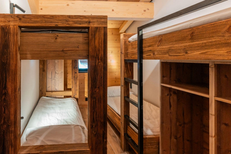 Appartement Attique, Résidence Lioutane, Chambre dortoir, Châtel Les Portes du Soleil