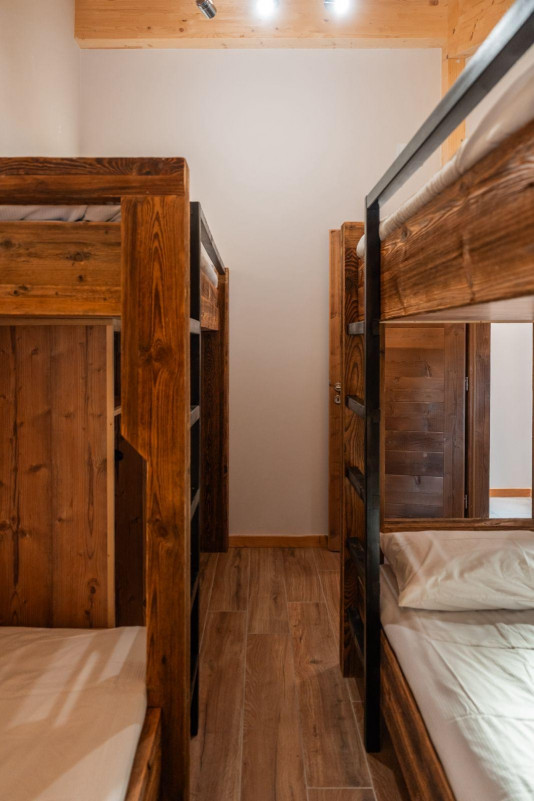 Appartement Attique, Résidence Lioutane, Chambre dortoir, Châtel Tourisme