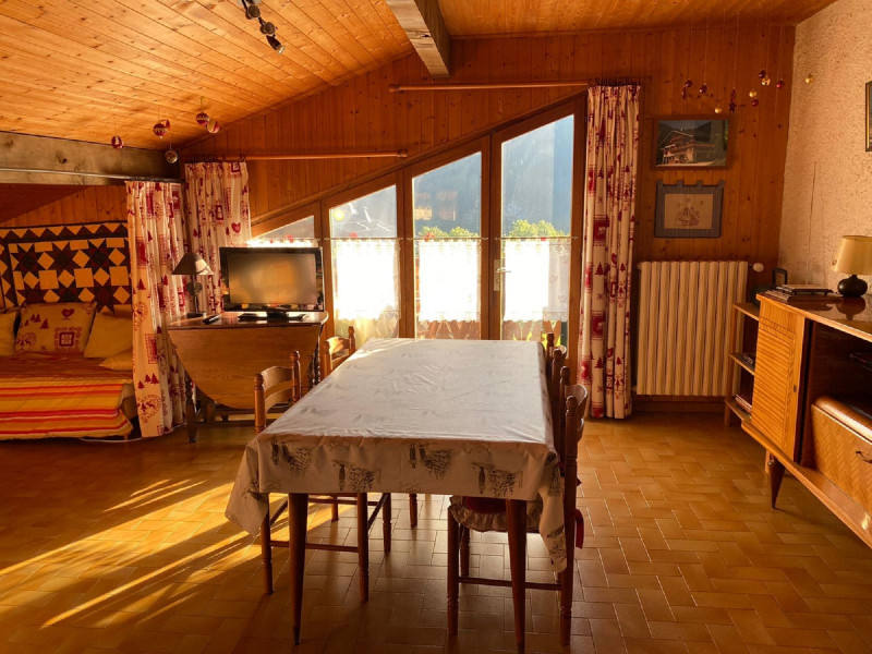 Appartement Bel Horizon 2, salon équipé, Châtel Les Portes du Soleil