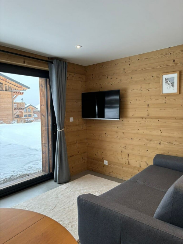 Appartement Bonnati, Séjour, Châtel Portes du Soleil