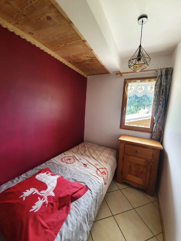 Appartement BOULE DE NEIGE, Chambre lit simple, Châtel 74390