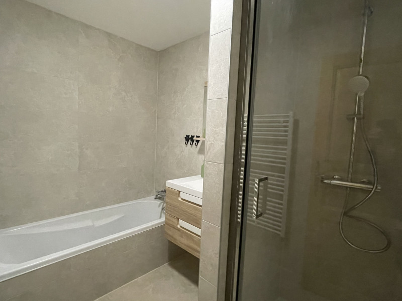 “Boule de Neige” Apartment, shower room, Châtel Reservation 74
