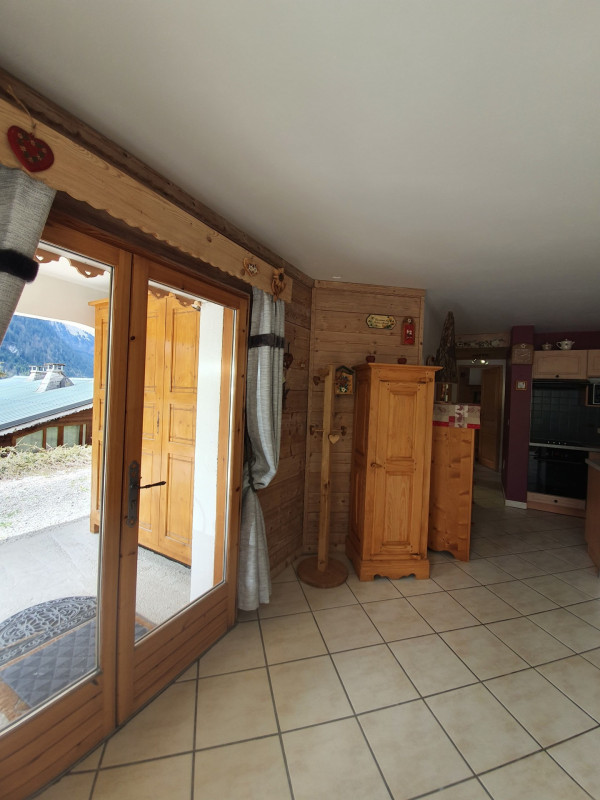 Apartment BOULE DE NEIGE, Living room, Châtel Mountain 74