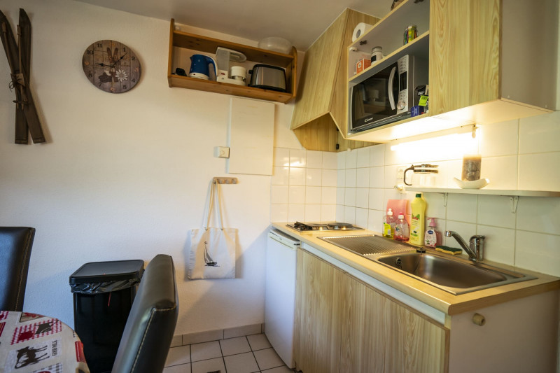 Apartment Bouquetins n°10, Cuisine Châtel rental