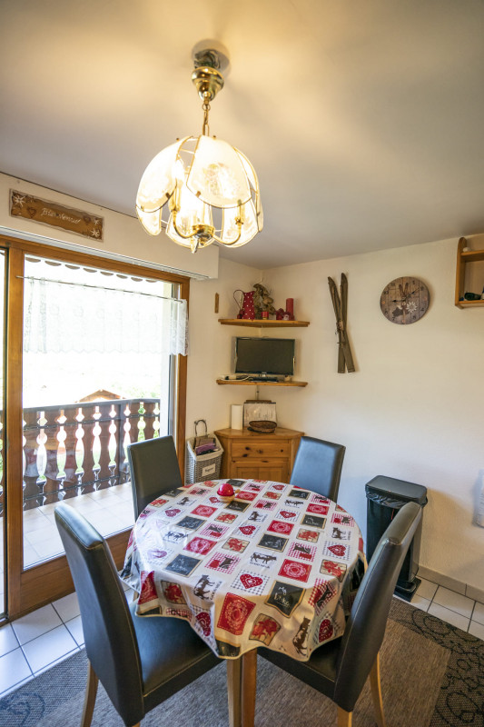 Appartement Bouquetins n°10, Living room, Châtel accommodation