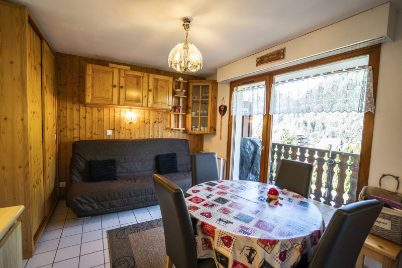 Appartement Bouquetins n°10, Séjour, Châtel montagne