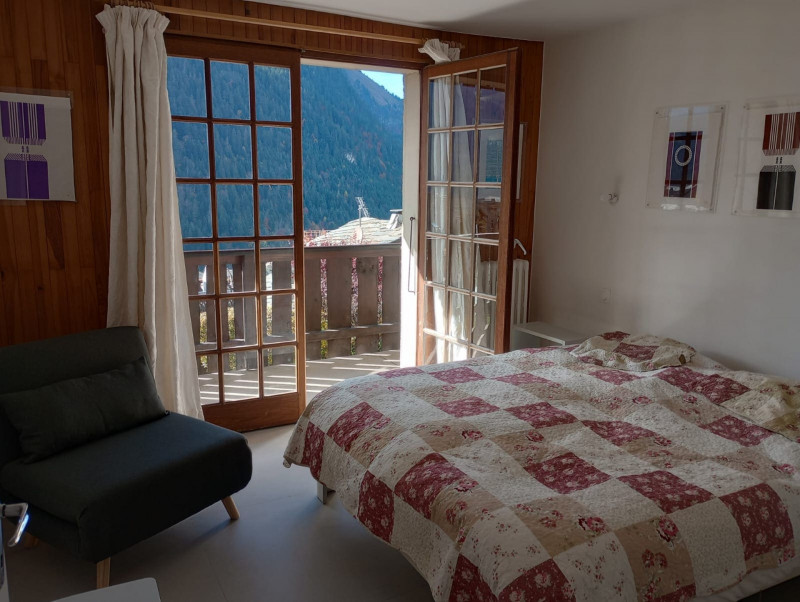 Appartement Caribou n°2, chambre double, Châtel Les Portes du Soleil