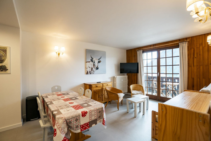 Apartment Caribou n°2, Living room, Châtel French Alps