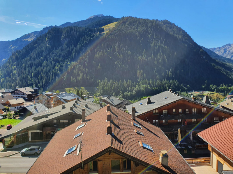 Apartment CHA236, Balcony with mountain view,  Châtel Fondue 74