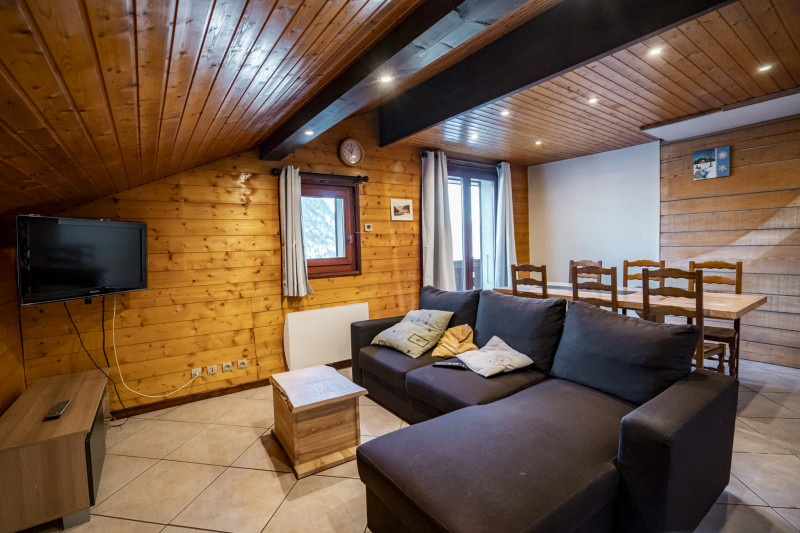 Apartment CHA236, Living and dining room, Châtel Ski slope