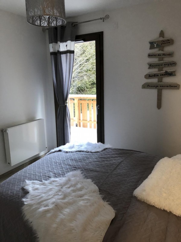 Apartment Chalet des Freinets 103A Châtel Double room 2