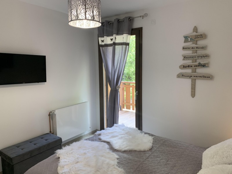 Appartement Chalet des Freinets 103A Châtel Chambre double