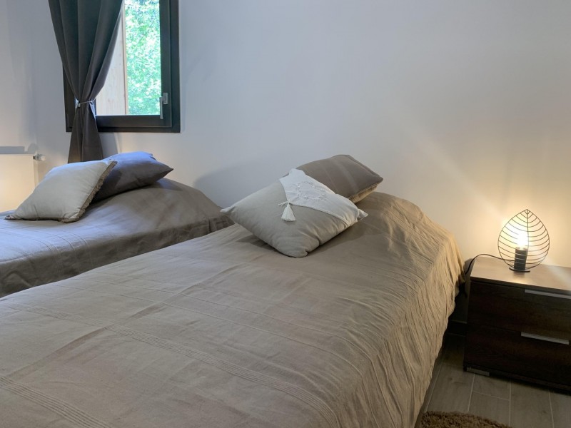 Appartement Chalet des Freinets 103A Châtel Chambre twin 2