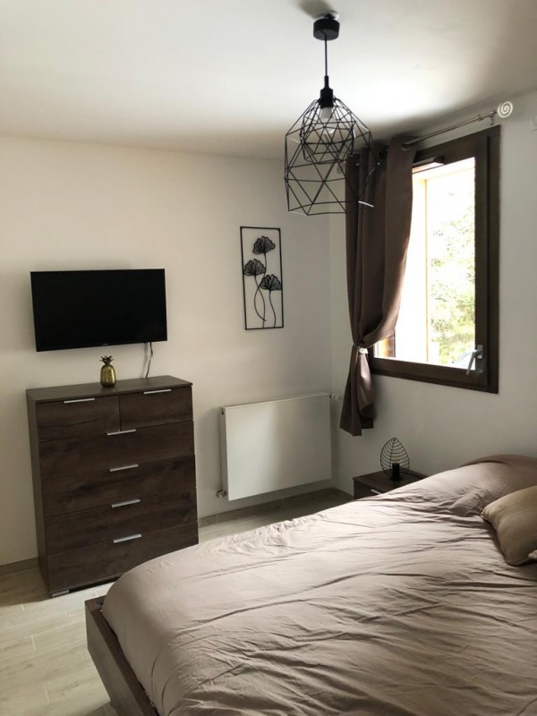 Appartement Chalet des Freinets 103A Châtel Chambre twin 3