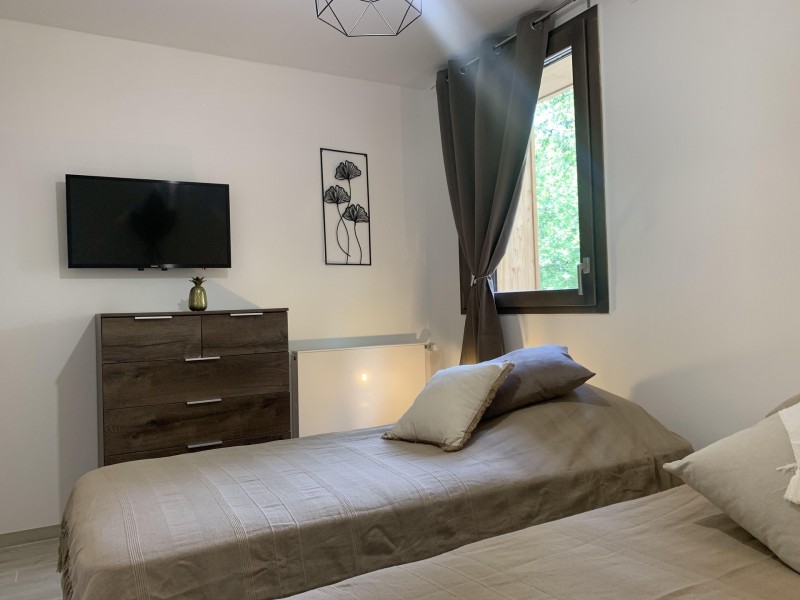 Appartement Chalet des Freinets 103A Châtel Chambre twin