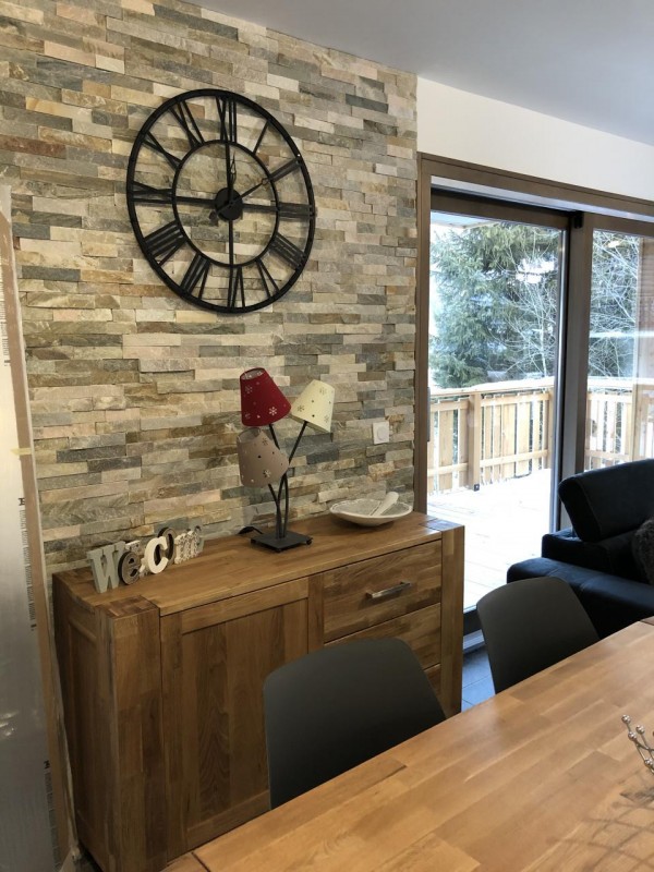  	Appartement Chalet des Freinets 103A Châtel Séjour