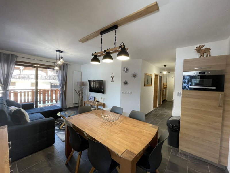 Appartement Chalet des Freinets 103A Châtel, Séjour, location portes du soleil