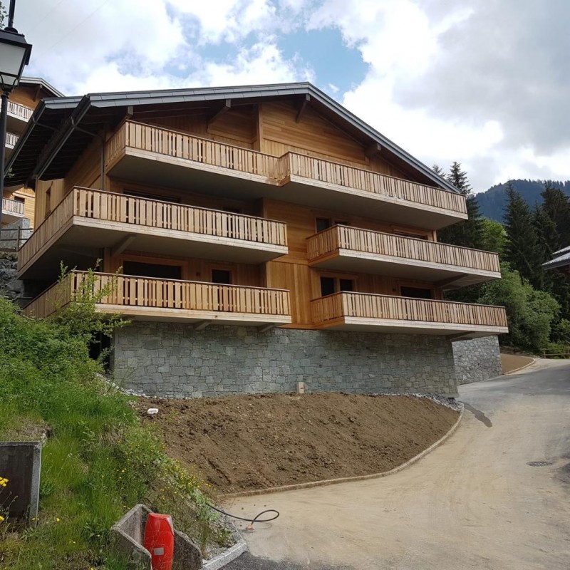 Appartement Chalet des Freinets 103A Résidence