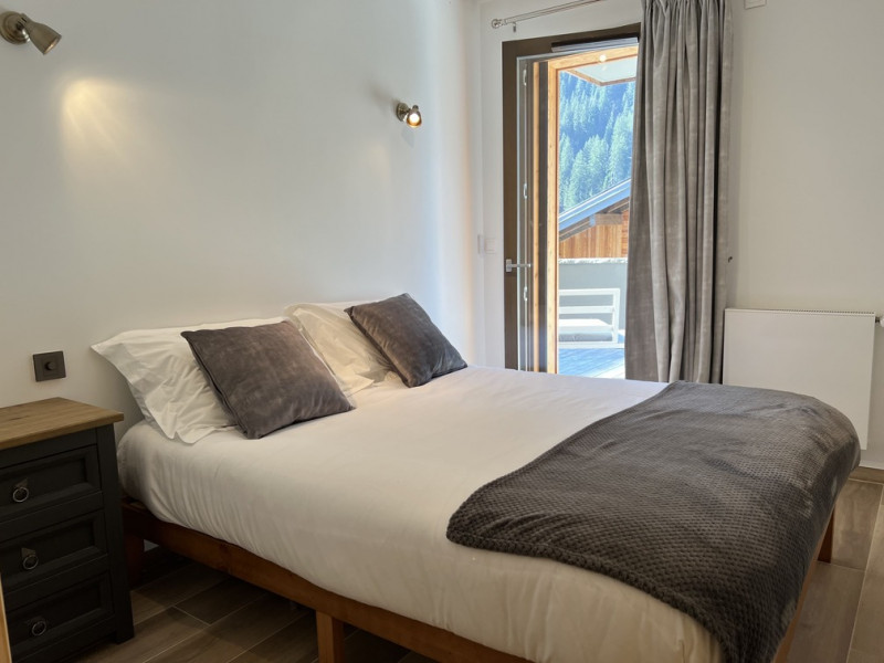 Appartement Chalet des Freinets 2D, chambre double, Châtel Les Portes du Soleil
