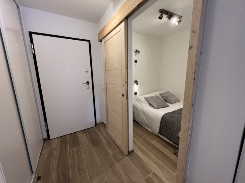 Appartement Chalet des Freinets 2D, chambre double, Châtel Les Portes du Soleil