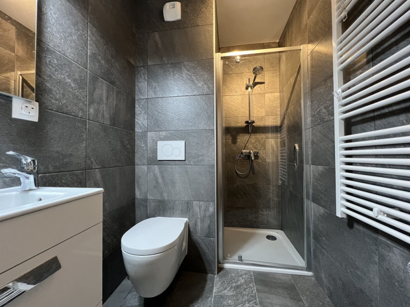 Appartement Chalet des Freinets 2D, salle de douche, Châtel Les Portes du Soleil
