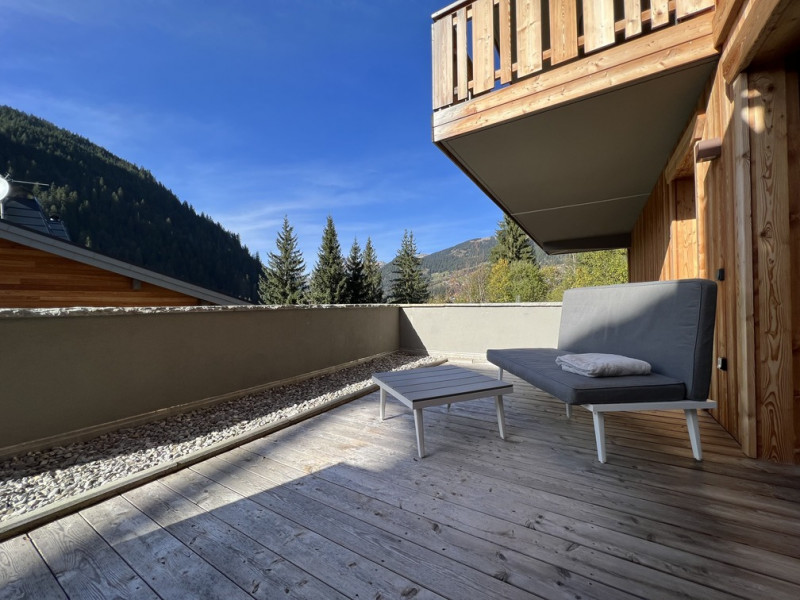 Appartement Chalet des Freinets 2D, terrasse, Châtel Les Portes du Soleil