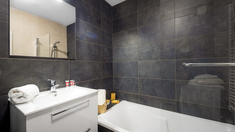 Appartement Chalet des Freinets, 4 personnes, Châtel, salle de bain
