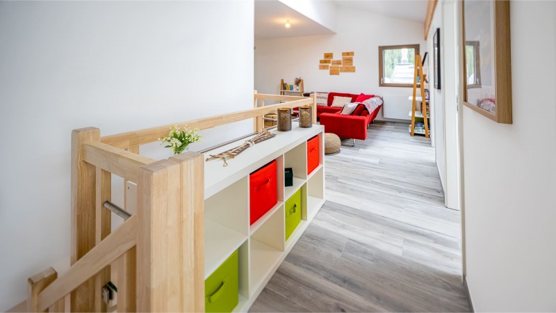 Appartement Chalet des Freinets, 8 personnes, Châtel, salon