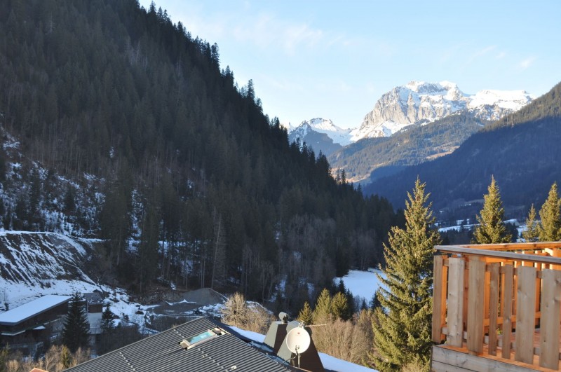 Appartement Chalet des Freinets, 8 personnes, Châtel, vue montagnes