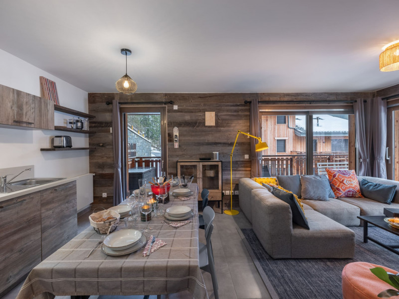 Apartment Chalet des Freinets, Living room, Châtel Portes du Soleil