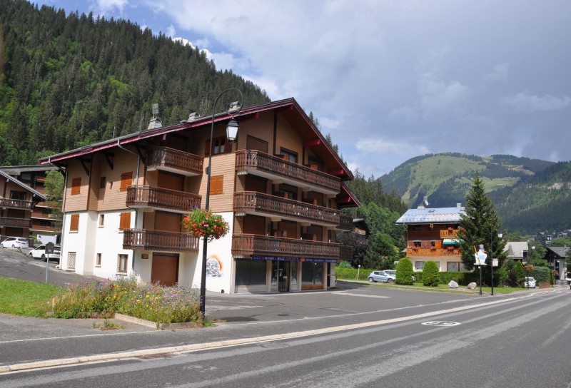 Appartement Chalet du Perthuis 15D Extérieur Châtel