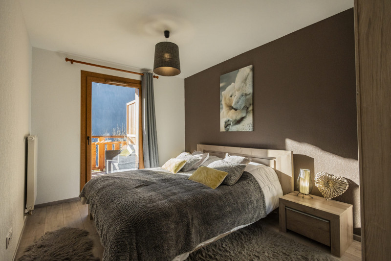 Apartment Chalets Juliette Châtel, Bedroom, Ski resorts Alps