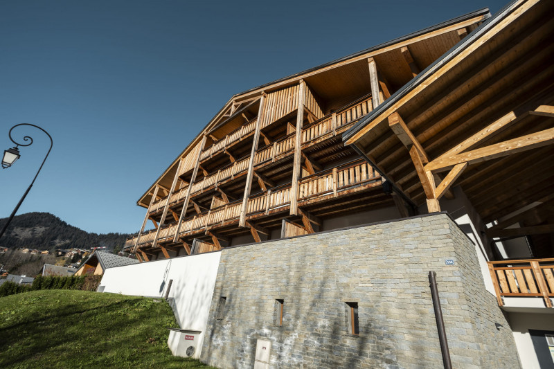 Apartment Chalets Juliette Châtel, Residence, Mountains holidays