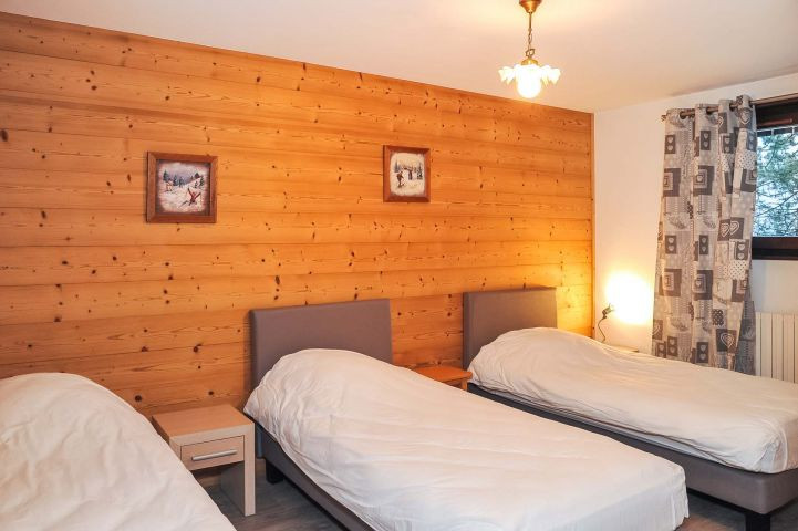 Appartement, Chambre 3 lits simples, Châtel Chalet Savoyard