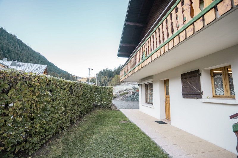 Appartement Colibri, vue extérieure du chalet, Châtel Les Portes du Soleil