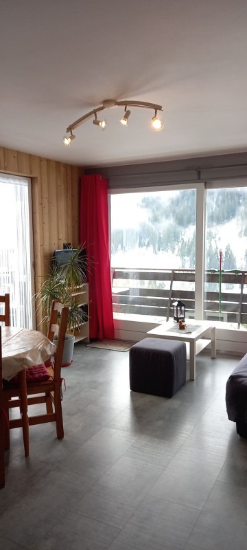 Appartement croix de savoie n°10, séjour, Châtel