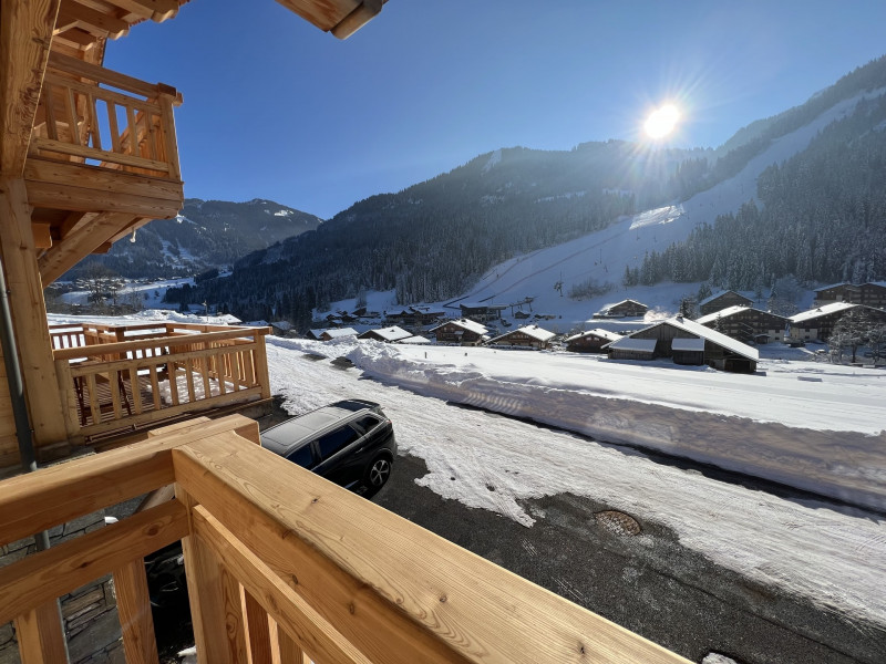 Flat in chalet 3 fontaines E3, sleeps 6, Outside, Châtel portes du soleil ski area