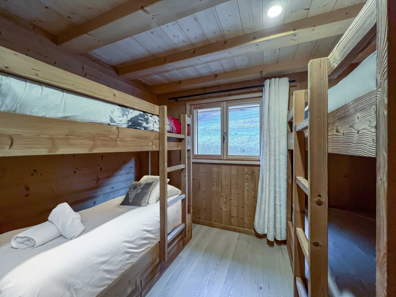 Appartement dans chalet 3 fontaines E4, 8 personnes, Dortoir, Châtel portes du soleil